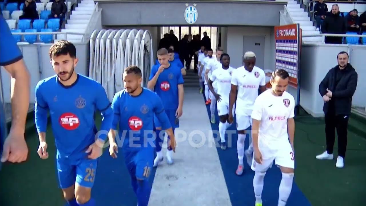 Dinamo-Skënderbeu 1-1 | Supersfida e Kategorisë së Parë ndalet në barazim | Golat dhe Rastet