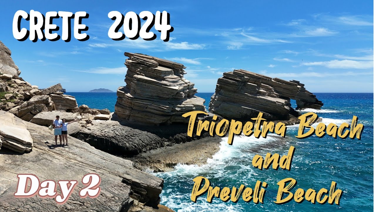 Crete 2024 - Triopetra Beach and Preveli Beach