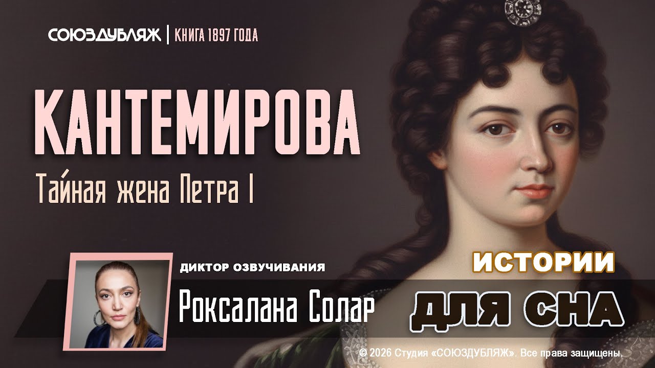 Княжна Мария Кантемирова | Тайная жена Петра I: Почему она не стала императрицей?