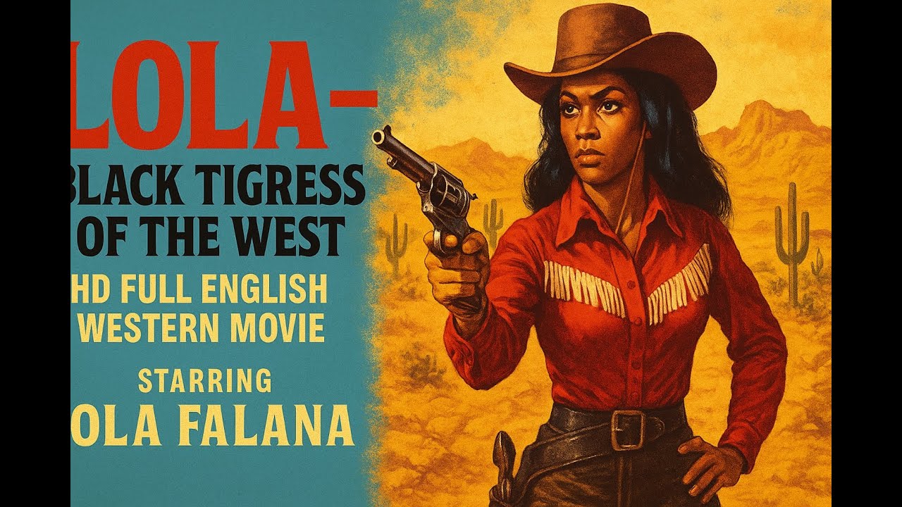 💥 Full Movie | Lola Black Tigress of the West HD | English Dubbed | Classic Spaghetti Western