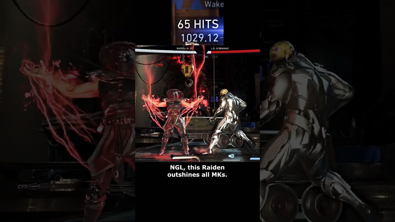 Raiden 100% Combo - Maximum Swag 💥