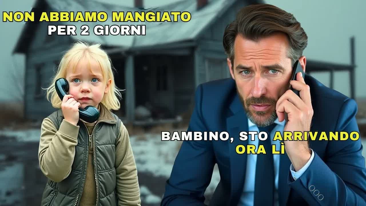 RAGAZZA DEBOLE CHIAMA IL PRIMO CONTATTO DI SUA MADRE： NON MANGIAMO DA 2 GIORNI — MILIONARIO RISP