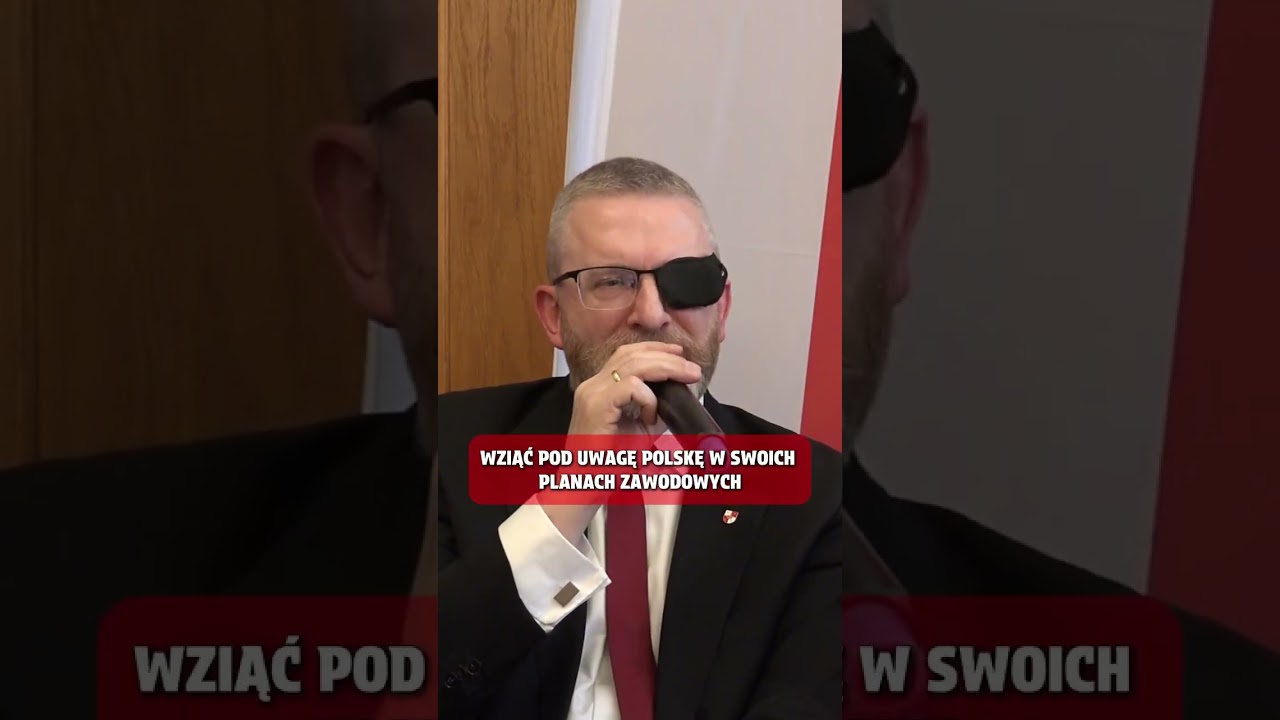 Chcielibyśmy uruchomić jedną wielką migrację...Polak&oacute;w do Polski!