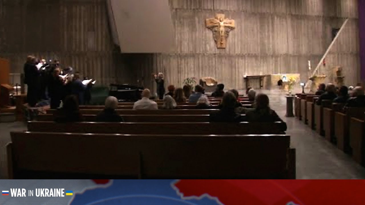 Berkeley parish lifts voices, prayers for Ukraine as war with Russia continues: 'It's heartbreaking'