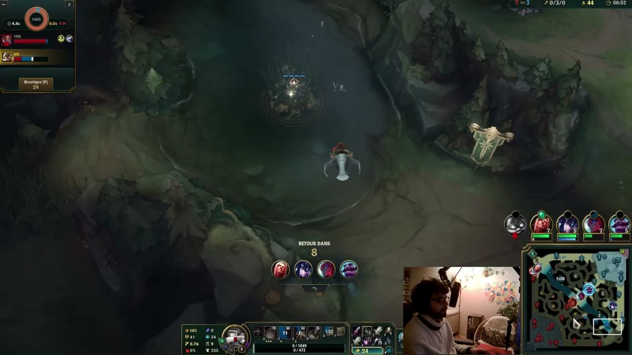 theshy mentality | master 480 lp to challenger 72/90