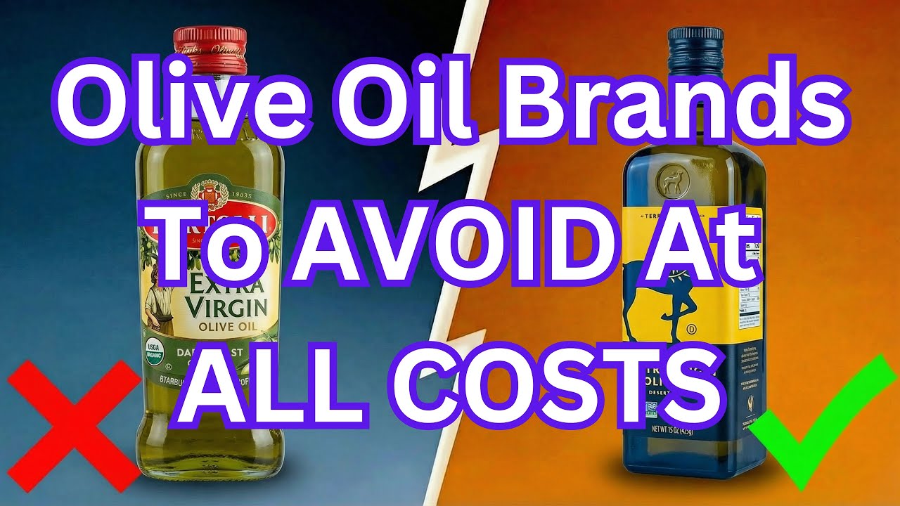9 Canadian Olive Oil Brands To AVOID (And The 2 That Are Worth It)