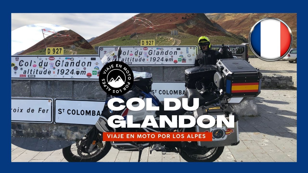 🇫🇷 Viaje en moto por los ALPES FRANCESES: Col du Glandon.