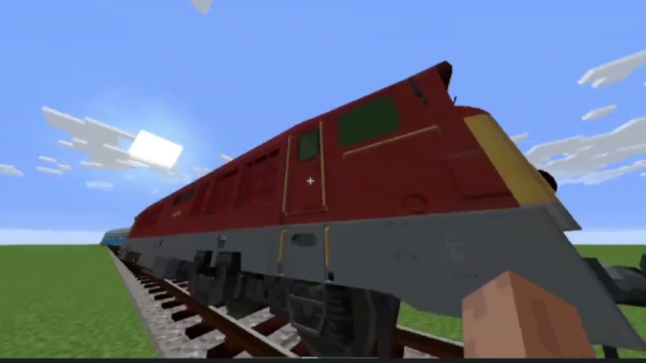 ILYENEK A MAGYAR VONATOK MINECRAFTBAN #2 [MÁV Pack 3.0 bemutató]