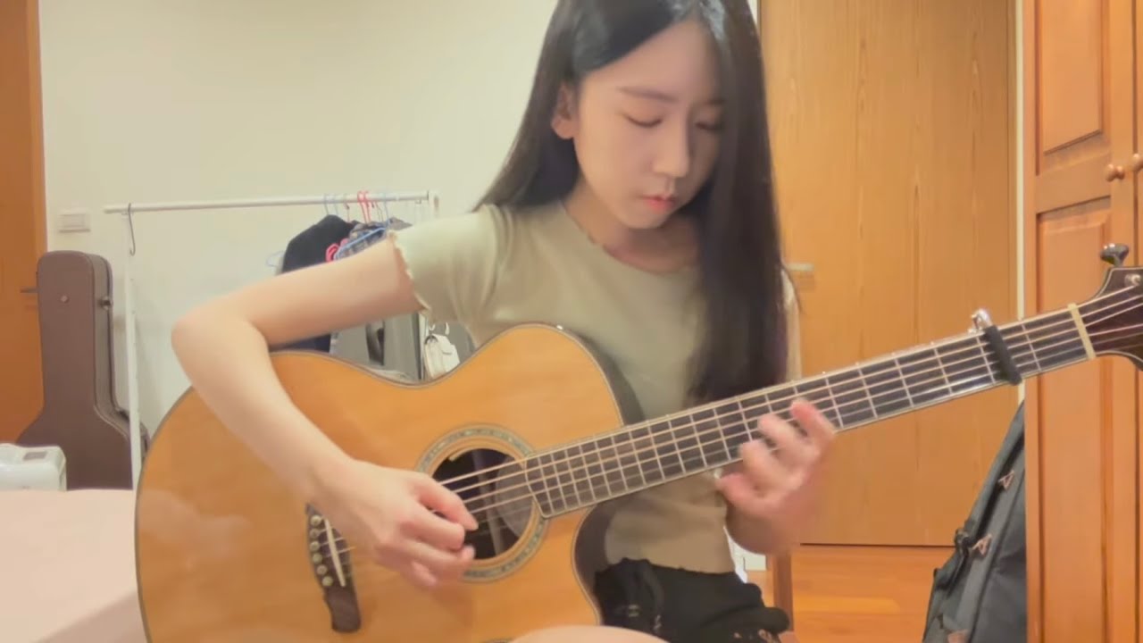 2022烏托邦吉他大賽初賽參賽作品-Remember you by 洪子茜