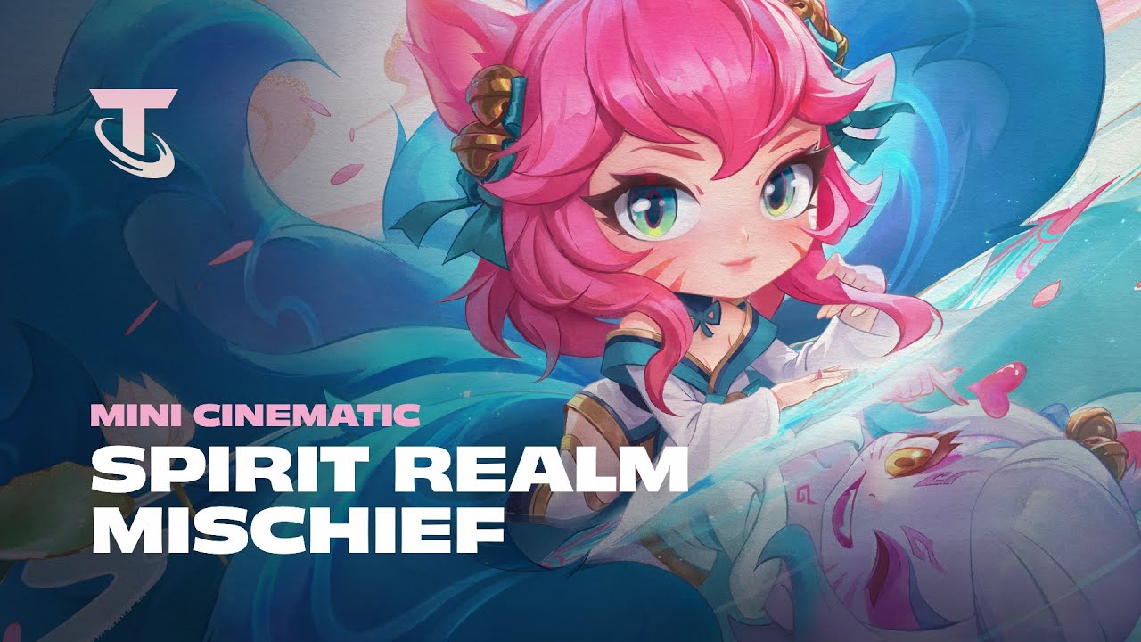 Spirit Realm Mischief | Mini Cinematic - Teamfight Tactics