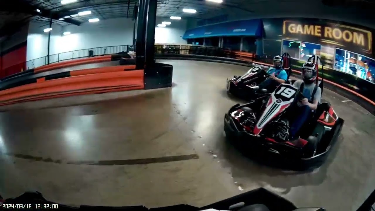 K1 Speed Indoor Kart Waukesha, WI - March, 2024 - Track Le Man (Grand Prix Style Race)
