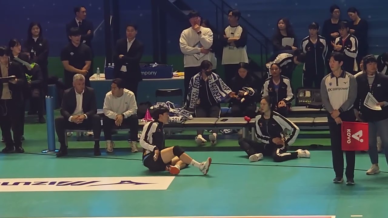 스파이크 서브 콘테스트 | 260125 배구 올스타전 전광인f
