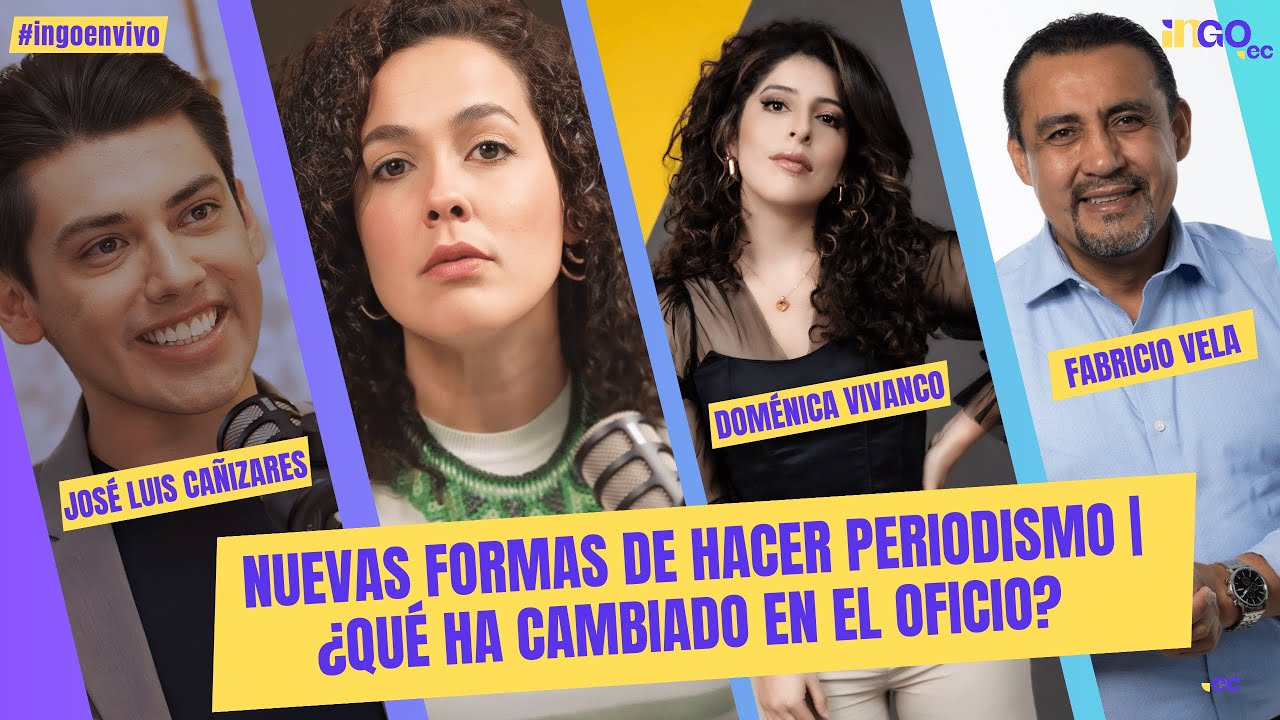 Nuevas formas de hacer periodismo | ¿Qué ha cambiado en el oficio?