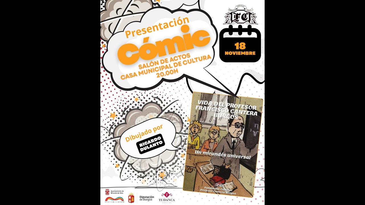 Presentación del CÓMIC 