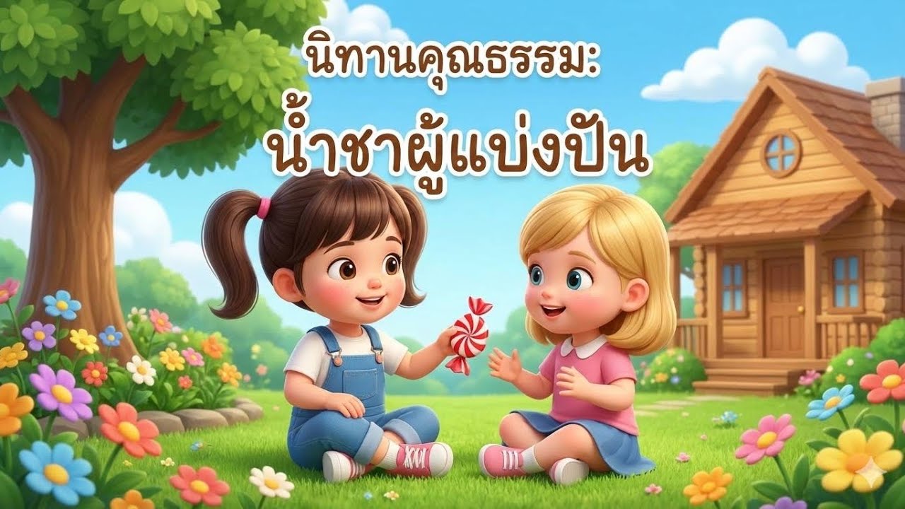 น้ำชาผู้แบ่งปัน โรงเรียนวุฒินันท์ จังหวัดระยอง