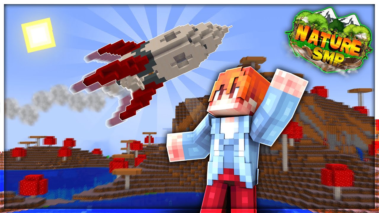 הבסיס העתידי והחנות הראשונה! | Nature SMP 🍃 | פרק 2
