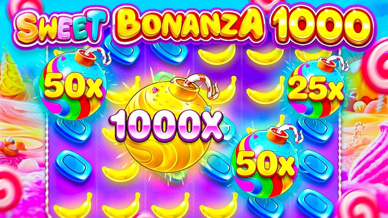 WE LOVE TO SEE THAT 1000X DROP&hellip; LUCKY WIN ON SWEET BONANZA 1000!! (Bonus Buys)