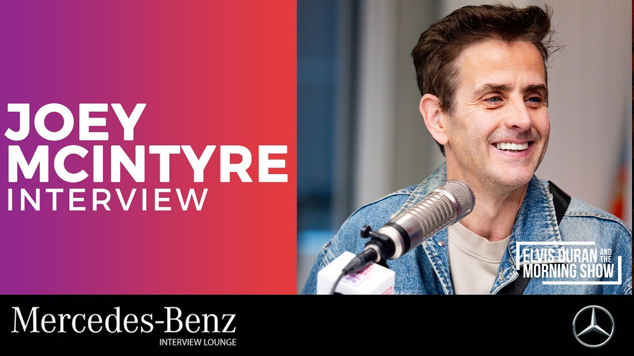 Joey McIntyre On NKOTB Vegas Residency & The Macy's Thanksgiving Day Parade | Elvis Duran Show