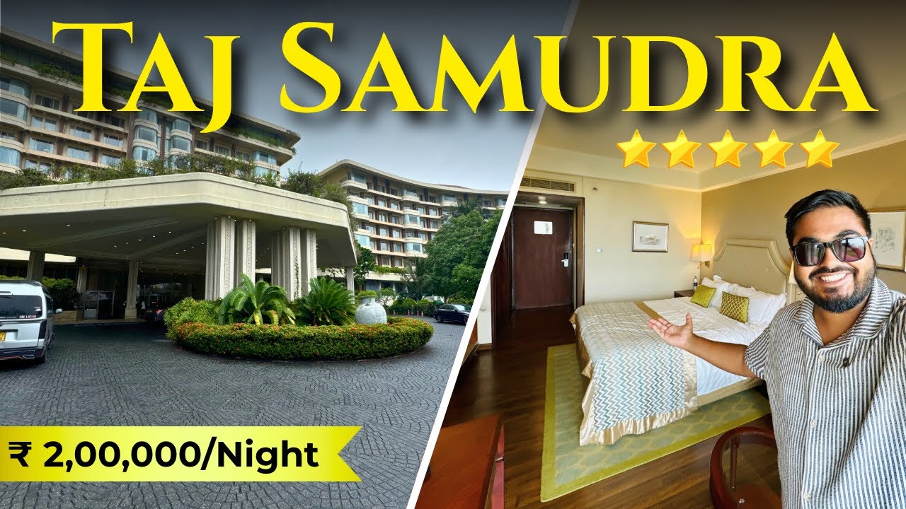 My LUXURIOUS stay in Taj Colombo 🇱🇰 | Colombo Nightlife | Bally's Colombo
