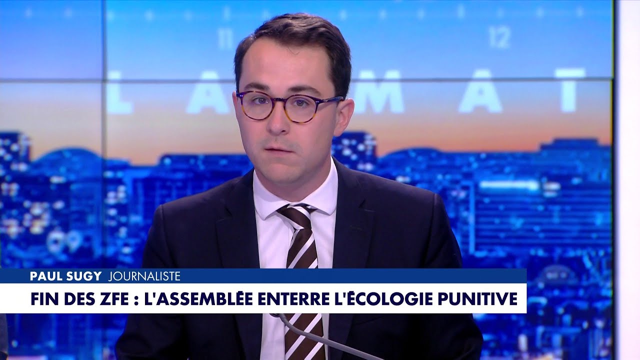 L'&eacute;dito de Paul Sugy&nbsp;: &laquo;Fin des ZFE : l'Assembl&eacute;e enterre l'&eacute;cologie punitive&raquo;
