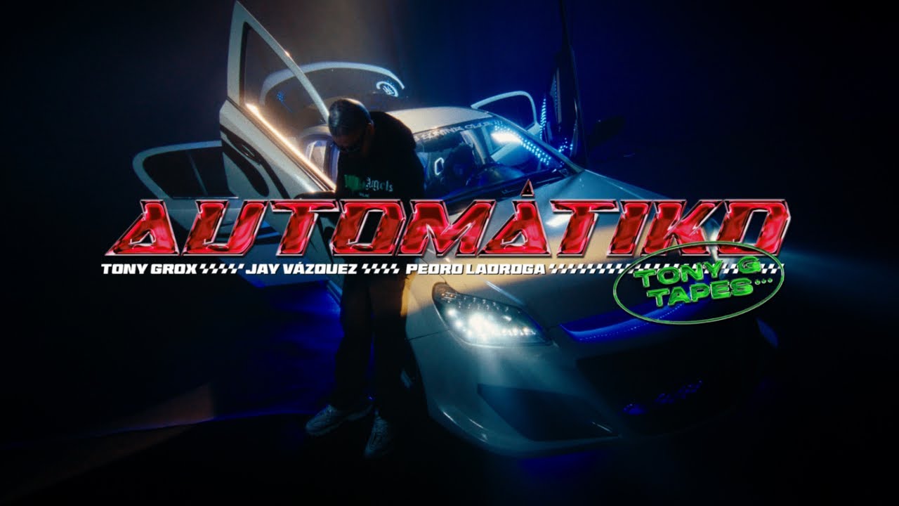 Tony Grox , Pedro LaDroga, Jay Vázquez - AUTOMATIKO (Tony G Tapes)