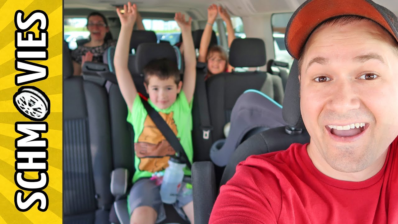 6 детей = Слишком много для нашего минивэна! 🚙