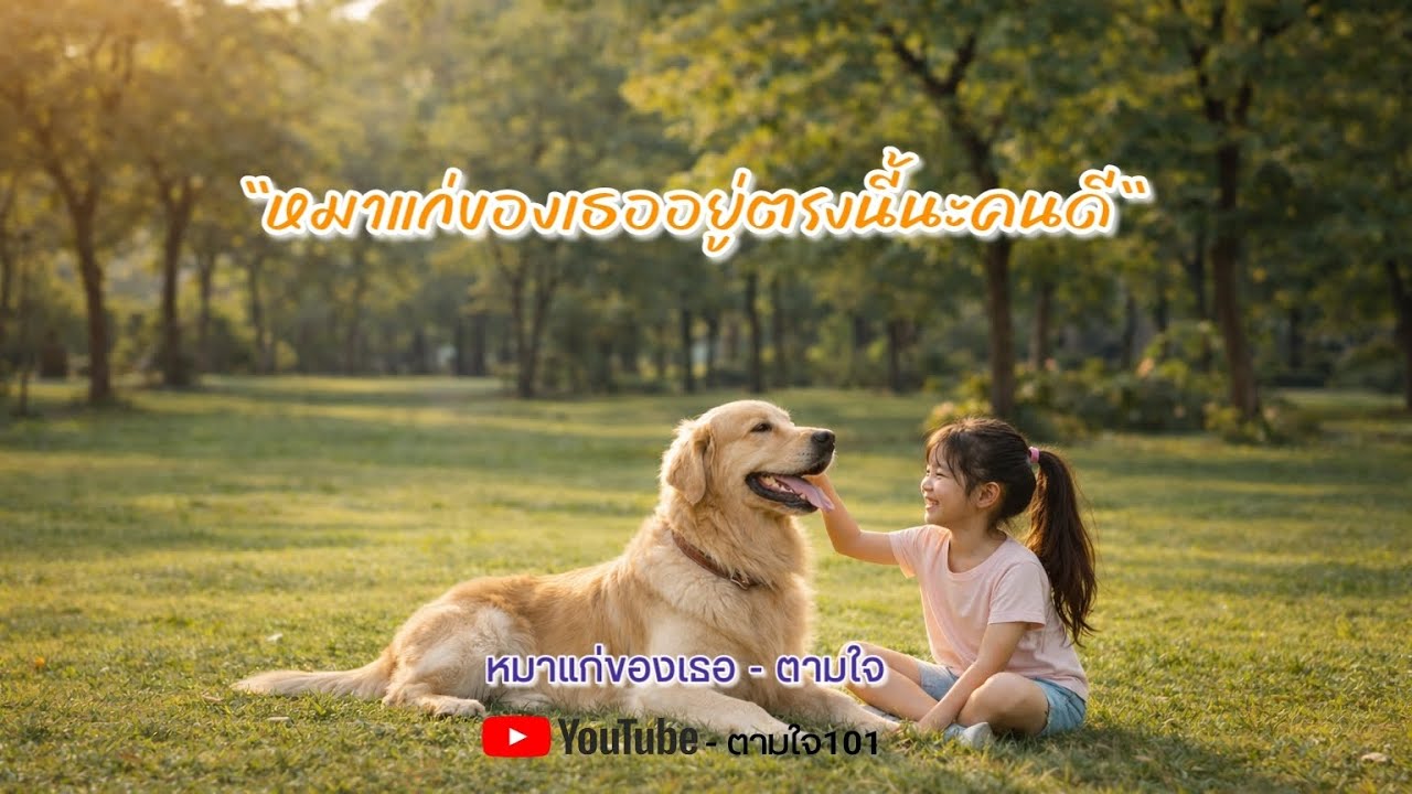 เพลง หมาแก่ของเธอ - ตามใจ
