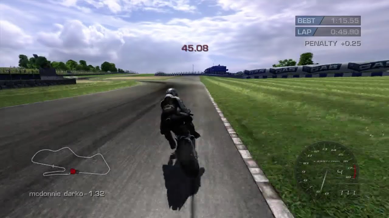 MotoGP 06 - Donington - 1m 12s 570ms