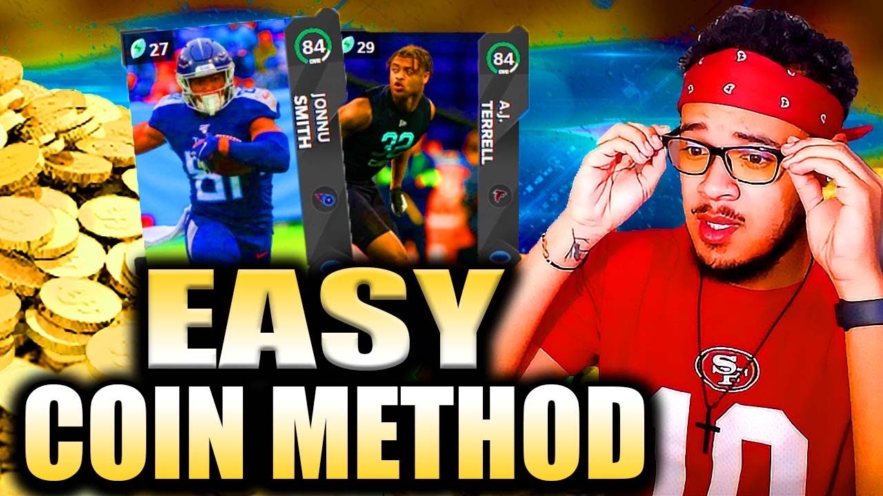 BEST COIN MAKING METHODS IN MADDEN 21  [No Money Spent Coin Method (Ep.13)]