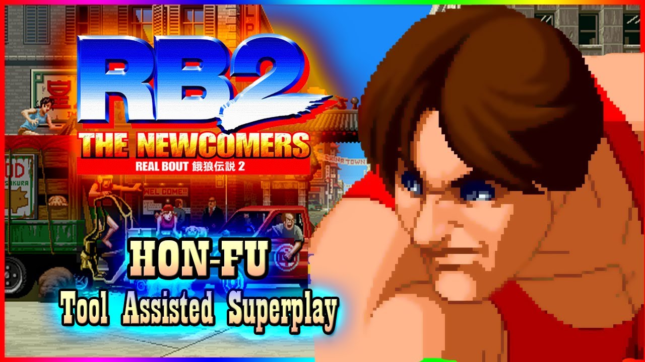 【TAS】REAL BOUT FATAL FURY 2: THE NEW COMERS - HON-FU (WITH RED LIFE)
