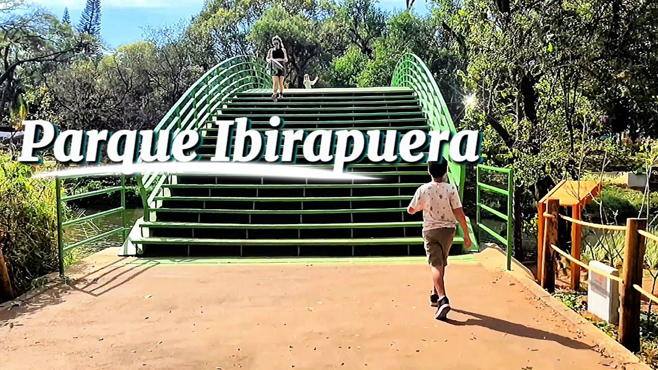 Exploring Parque Ibirapuera | São Paulo’s Most Famous Park