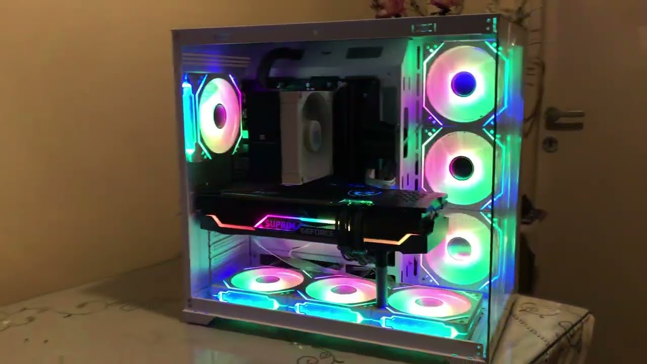 Carcasa ProGaming Banshee Pc Case, Ryzen 7 8700F RTX - 3070 SUPRIM X 8G