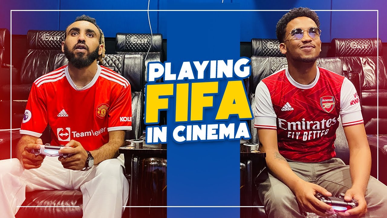 PLAYING FIFA IN THE CINEMA