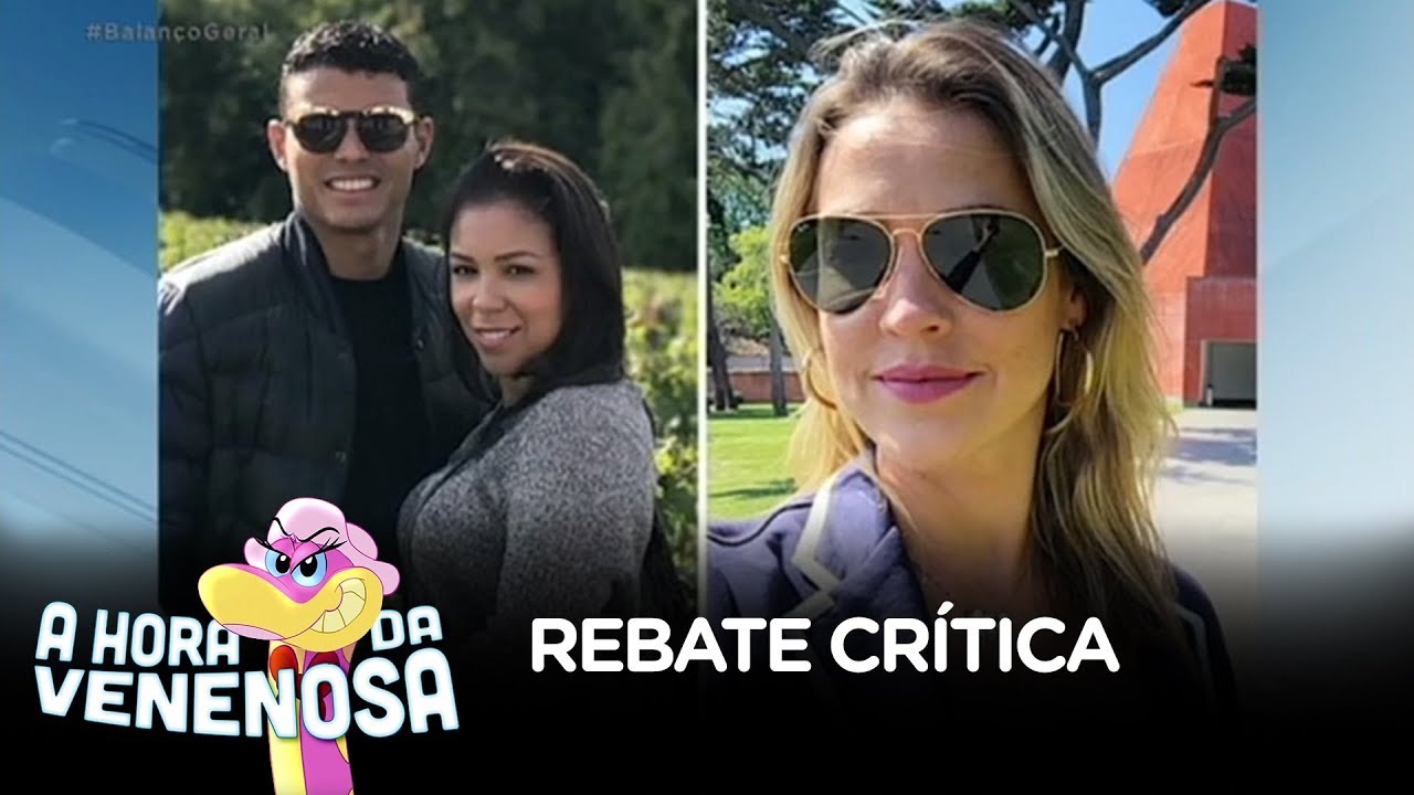 Mulher de Tiago Silva rebate críticas de Luana Piovani
