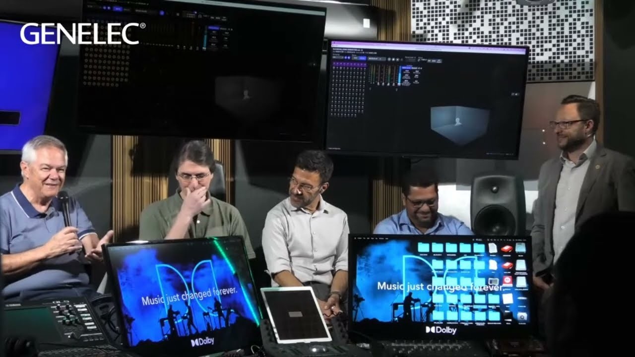 75-летие Genelec:  образовательный тур