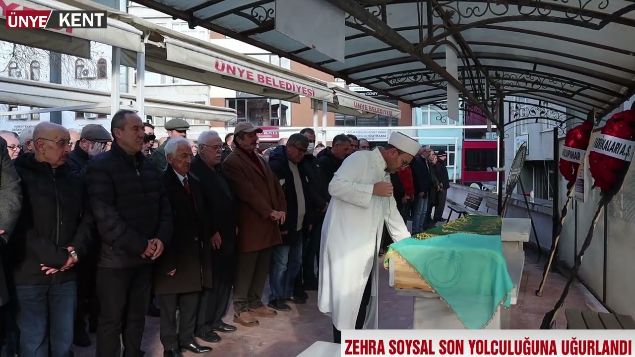 ZEHRA SOYSAL SON YOLCULUĞUNA UĞURLANDI