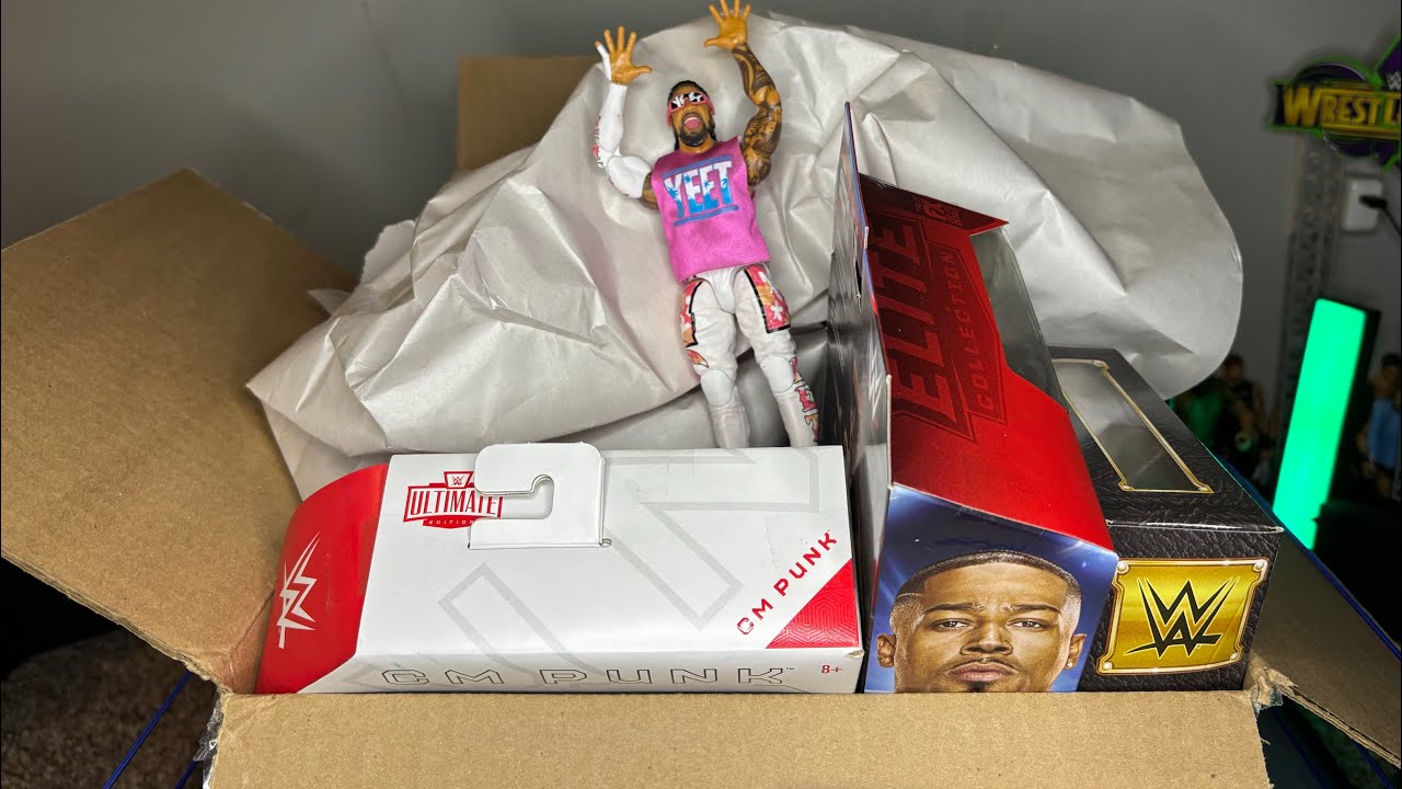 Huge ringside collectibles haul!