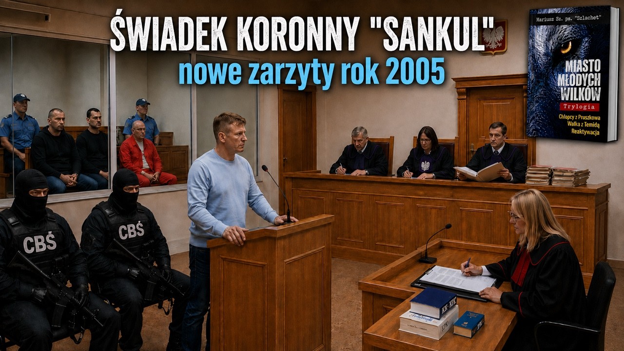 Grupa Pruszkowska - Nowy świadek koronny Jacek R. ps. Sankul
