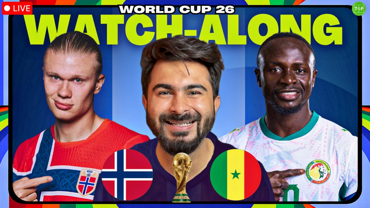 Norway v Senegal FIFA World Cup LIVE Watchalong | TFHD