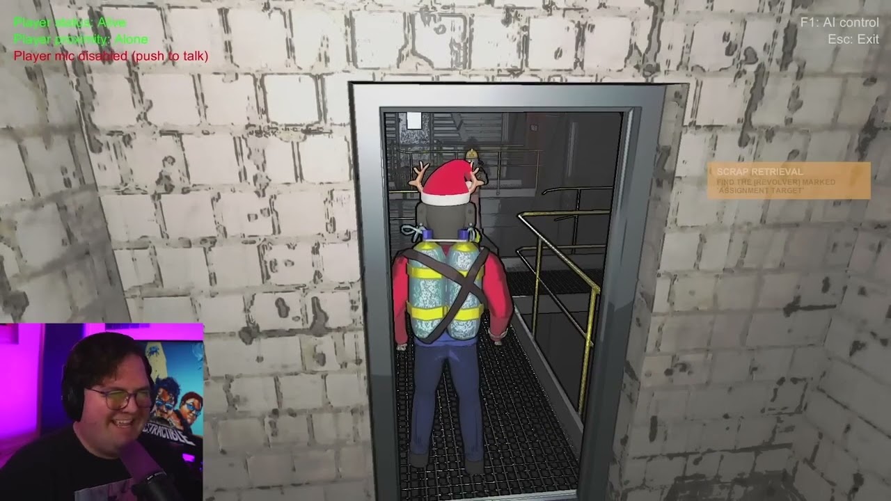 Markiplier Lethal Company (From All Perspectives) #2 - Bob Pretends to be Wade