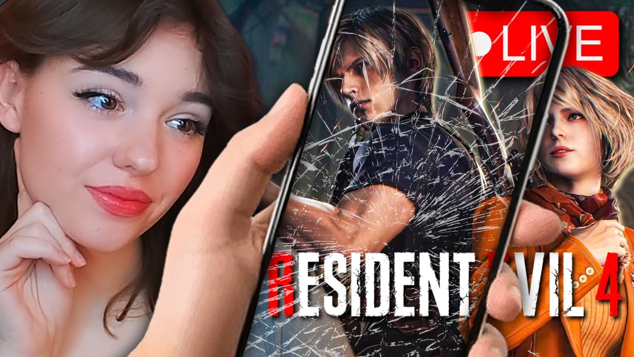 RESIDENT EVIL MARATHON Day 25 - Resident Evil: 4 REMAKE  [🔴VERTICAL LIVE ]