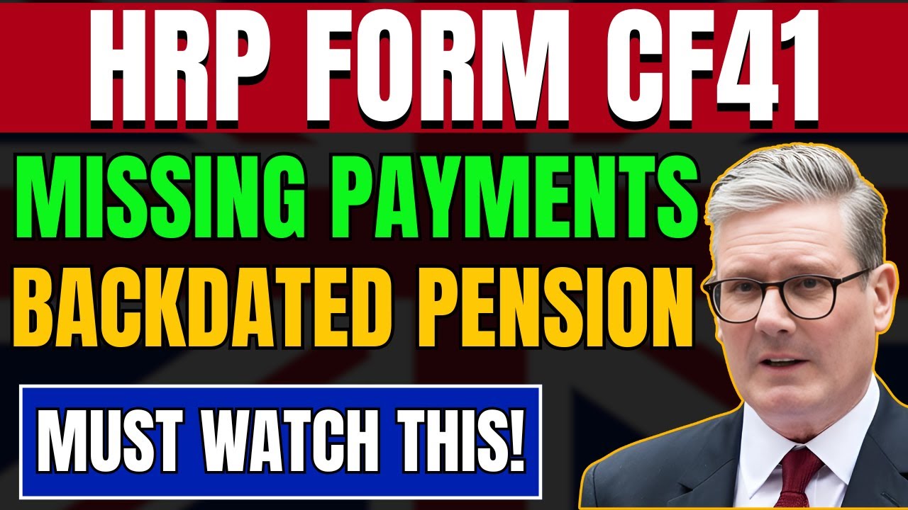 Home Responsibilities Protection (HRP) Explained How to Use Form CF41 to Claim Missing Pension