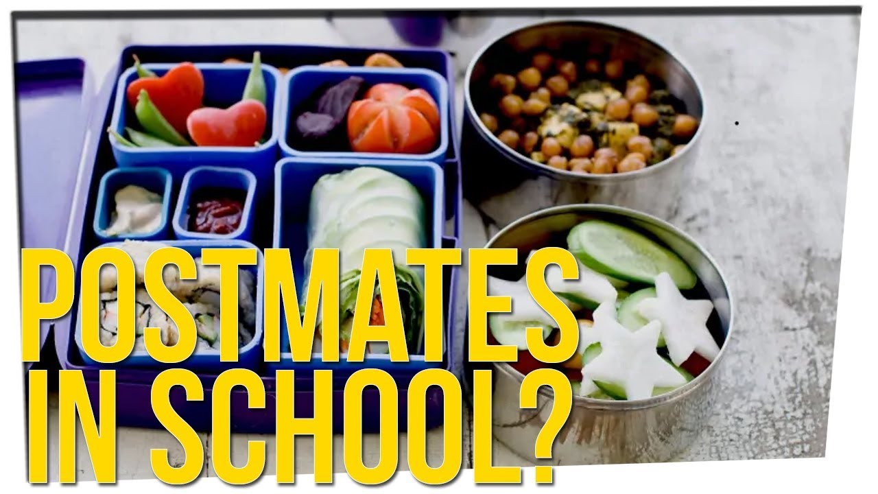 Middle & High Schoolers Use App Delivery over Cafeterias (ft. Julia!!)