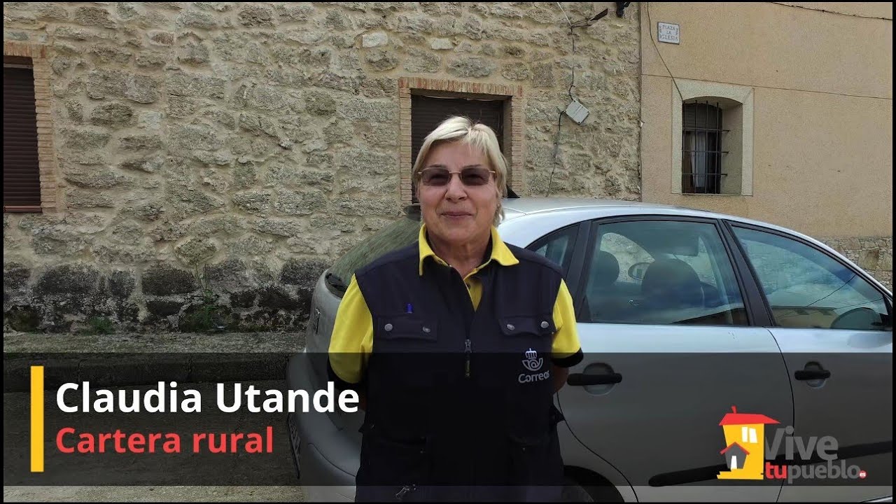 Claudia Utande, cartera rural. Valdelcubo (Guadalajara)