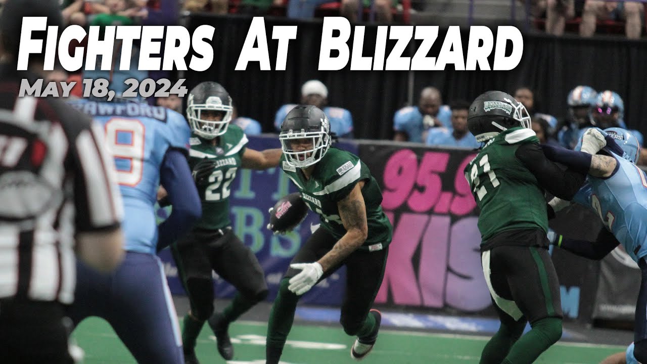 Frisco Fighters at Green Bay Blizzard | Week 10 Highlights