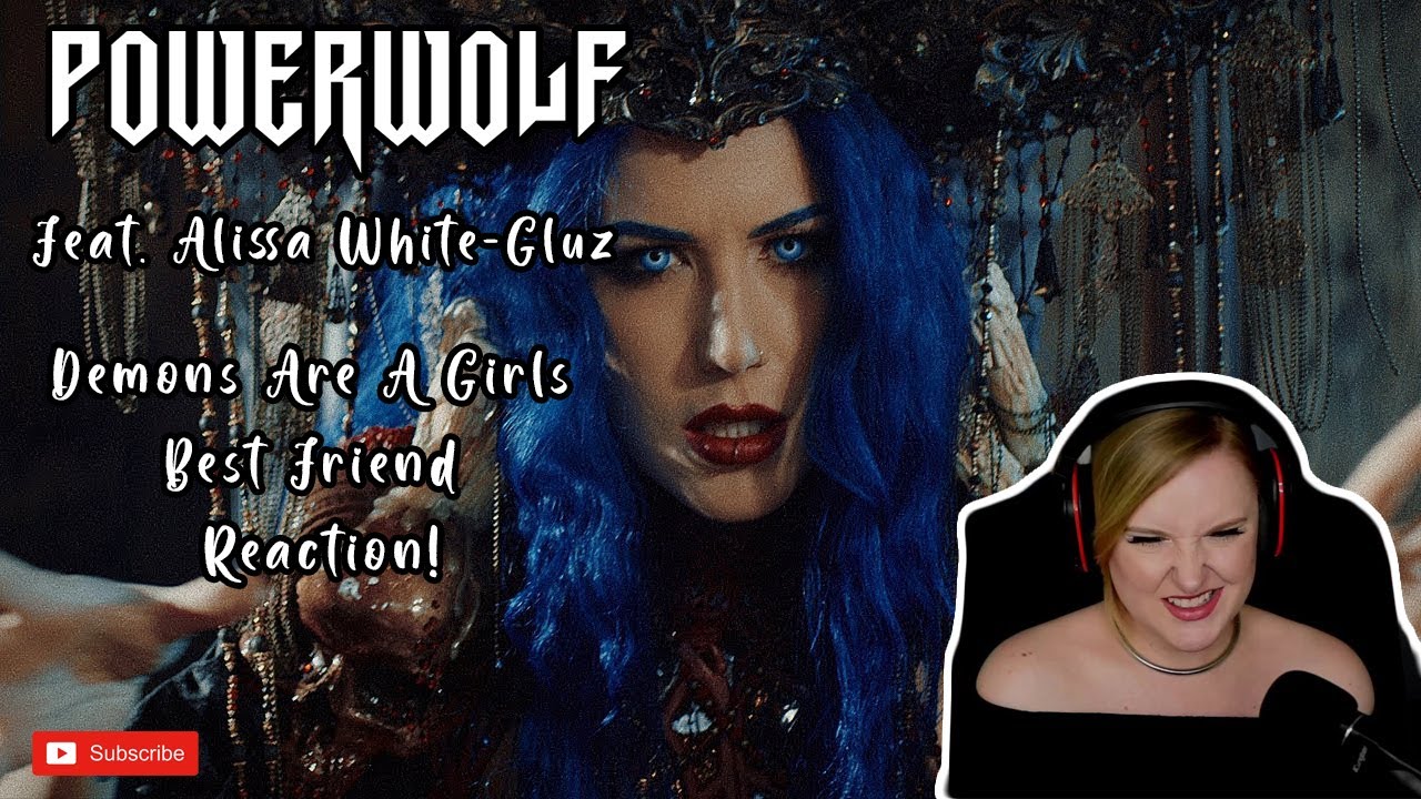 POWERWOLF ft. Alissa White-Gluz - Demons Are A Girl's Best Friend | REACTION
