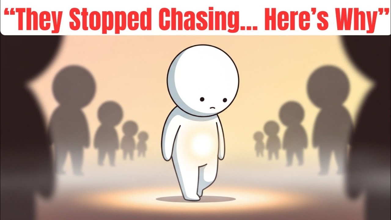The Psychology of People Who Stop Chasing and Start Disappearing, to kia ye best hai ?