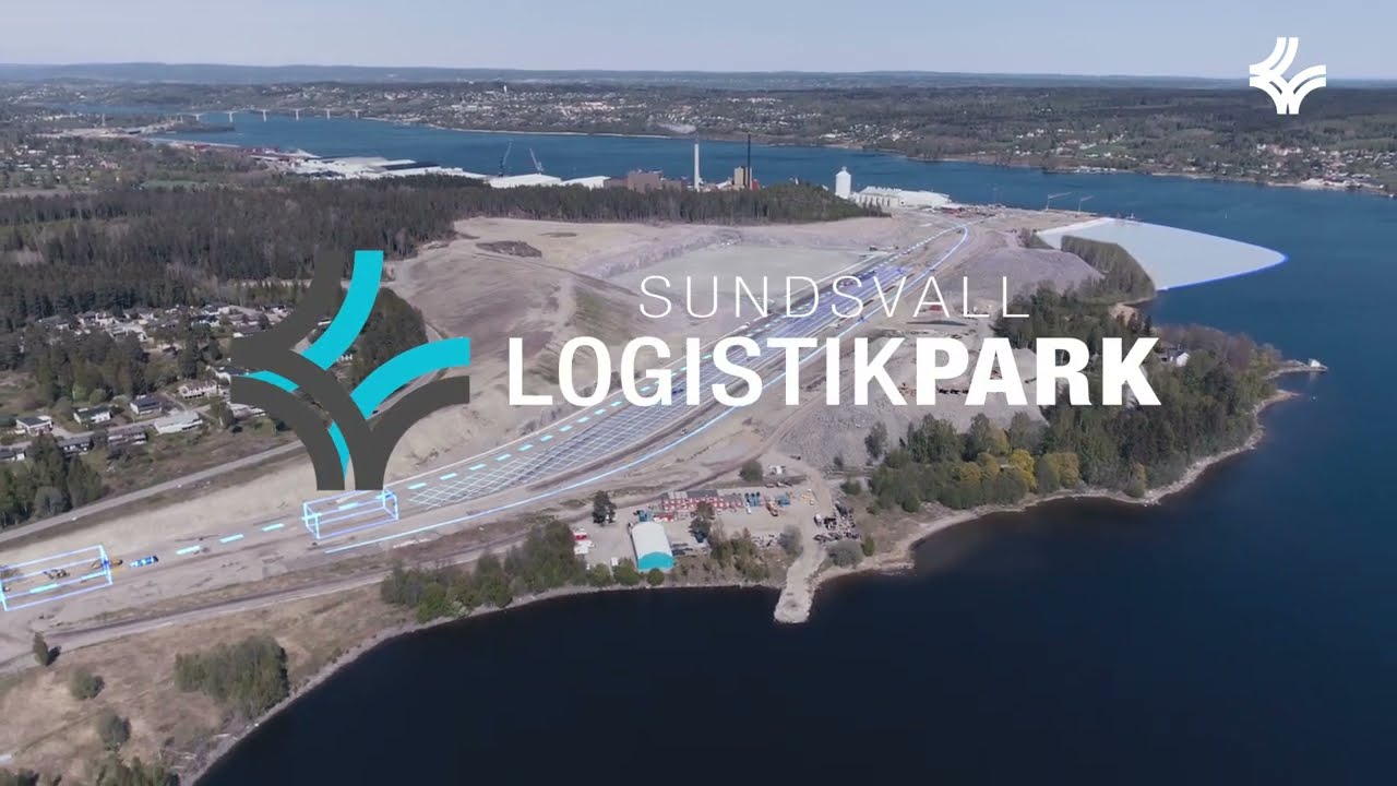 Halvtid i projekt Sundsvall Logistikpark