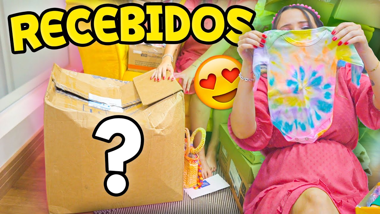 ABRINDO MEUS RECEBIDOS