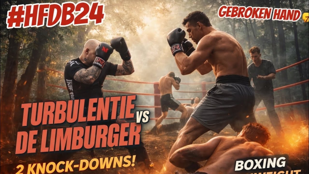 Limburger kontra Turbulence #boks #waga otwarta (BANGER💣👊)